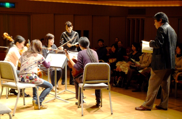 2009年3月のマスタークラス