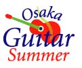osaka guitar summer rogo